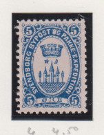 Denemarken Lokale Zegels Cat. DAKA Bypost: Svendborg Bypost 4 - Local Post Stamps