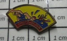 413B  Pin's Pins / Beau Et Rare / SPORTS / CANOE NATATION CREPS DIJON - Kanu