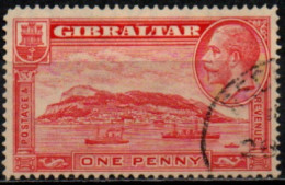 GIBRALTAR 1931-3 O - Gibraltar