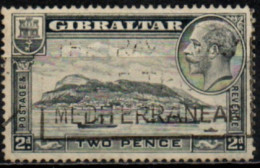 GIBRALTAR 1931-3 O - Gibraltar