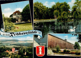 73131451 Bad Rothenfelde Badehaus Altes Gradierwerk Ravensburg Bad Rothenfelde - Bad Rothenfelde