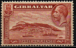 GIBRALTAR 1931-3 * - Gibraltar