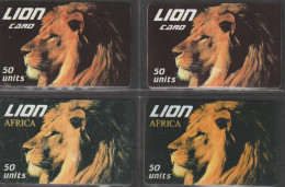 ITALIA:  RICARICHE  -  LION  CARD  -  50  UNITS  USATE  -  QUESTE. - Schede GSM, Prepagate & Ricariche