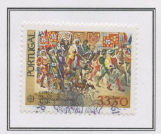 Portugal 1982 Y&T N°1543 - Michel N°1564 (o) - 33,50e EUROPA - Oblitérés