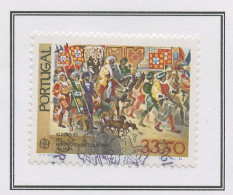Portugal 1982 Y&T N°1543 - Michel N°1564 (o) - 33,50e EUROPA - Used Stamps