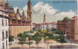 5.- Zaragoza - Plaza Del Pilar - Zaragoza