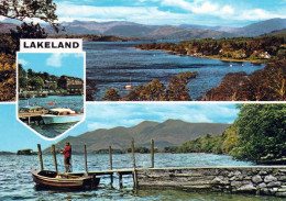 2 AK England * Windermere Der Größte See Und Wastwater Der Tiefste See Englands - Im Lake District-Nationalpark * - Andere & Zonder Classificatie