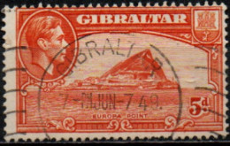 GIBRALTAR 1938-47 O - Gibraltar