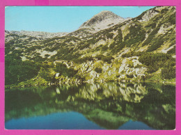 309254 / Bulgaria - Pirin Mountains Southwestern - "Okoto" Lake And Muratov Peak 1989 PC Bulgarie Bulgarien - Bulgarien