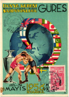 Türkei, Istanbul 1956 Güres, Ringen, Lutte, Wrestle - Wrestling