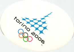 Italy, Torino 2006 Sticker, Aufkleber, Vignette, Turin Winterspiele, Olympic Winter Games - Invierno 2006: Turín