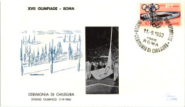 Italy - 1960 Roma Ceremonia Di Chiusura, Olympische Spiele Roma, Olimpiadi, Olympic Games - Summer 1960: Rome