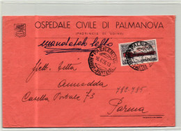 Italy - 1956 Palmanova Olympische Winterspiele Cortina, Olimpiadi, Olympic Winter Games - Inverno1956: Cortina D'Ampezzo