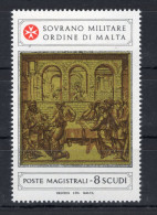 1982 SMOM SET MNH ** 209 Formelle - Malta (la Orden De)