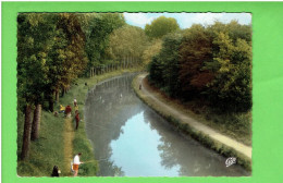 CLAYE SOUILLY 1964 LE CANAL CARTE EN TRES BON ETAT - Claye Souilly