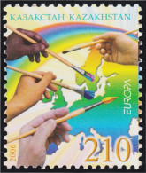 Kazajistán 457 2006 Europa La Integración MNH - Kazakhstan