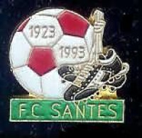 @@ Football Ballon Club FC SANTES 1923-1993 Nord @@sp114 - Football
