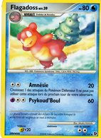 Carte Pokemon 54/106 Flagadoss 80pv 2008 - Other & Unclassified