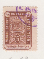 Denemarken Lokale Zegels Cat. DAKA Bypost: Viborg Bypost 6 - Local Post Stamps