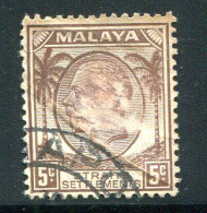 MALACCA- Y&T N°208- Oblitéré - Malacca