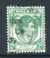 MALACCA- Y&T N°224- Oblitéré - Malacca