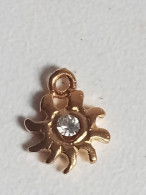 Petit Pendentif Soleil Diamètre 5 Mm - Colgantes