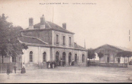 La Gare : Vue Extérieure - Rilly-la-Montagne
