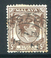 MALACCA- Y&T N°226- Oblitéré - Malacca