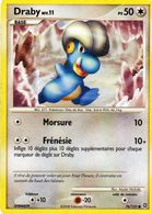 Carte Pokemon 76/132 Draby 50pv 2008 - Other & Unclassified