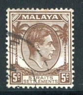 MALACCA- Y&T N°226- Oblitéré - Malacca