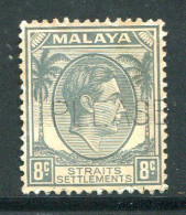 MALACCA- Y&T N°228- Oblitéré - Malacca