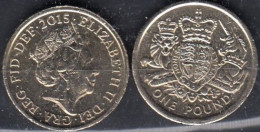 2015 £1 - 50 Pence