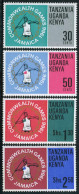 DEP6  Kenya, Tanzania & Ouganda 149/52 MNH - Altri - Africa