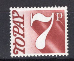 P2613 - GRANDE BRETAGNE TAXE Yv N°83 ** - Postage Due