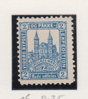 Denemarken Lokale Zegels Cat. DAKA Bypost: Viborg Bypost 16 - Local Post Stamps