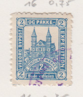 Denemarken Lokale Zegels Cat. DAKA Bypost: Viborg Bypost 16 - Local Post Stamps