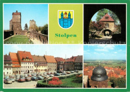 73129625 Stolpen Seiger- Johannisturm Markt  Stolpen - Stolpen