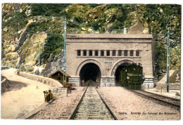 ITALIE - ISELLE - ENTREE DU TUNNEL DE SIMPLON - Other & Unclassified