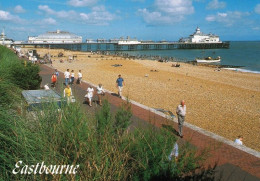 2 AK England * 2 Ansichten Der Pier In Eastbourne - Eine 300 M Lange Seebrücke - Grafschaft East Sussex * - Eastbourne