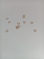 Lot D'anneaux De Bijouterie Diamètre 5 Mm - Pendants