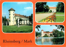 73129502 Rheinsberg Schloss  Rheinsberg - Zechlinerhütte