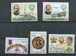 Timor ** N° 332 - 333 - 345 - 346 - 349 - Sujets Divers - Autres - Océanie