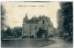 79 - CERISAY - Le Chateau - Cerizay