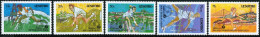 DEP6 Lesotho 816/20 MNH - Lesotho (1966-...)