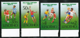 DEP3 Lesotho 673/76 MNH - Lesotho (1966-...)