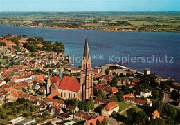 73129402 Schleswig Holstein St.-Petri-Dom Fliegeraufnahme Schleswig - Schleswig