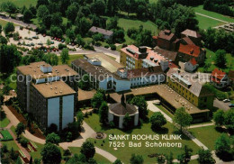 73129378 Bad Schoenborn Sankt Rochus Klinik Fliegeraufnahme Bad Schoenborn - Bad Schoenborn