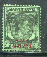 MALACCA- Administration Militaire Britannique- Y&T N°11- Oblitéré - Malaya (British Military Administration)