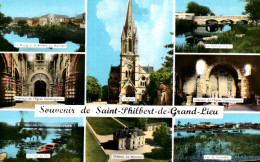 CPSM - St PHILBERT De GRAND-LIEU - Souvenir De… (multivues) - Edition P.Artaud - Saint-Philbert-de-Grand-Lieu