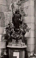 CPSM - St PHILBERT De GRAND-LIEU - Statue St Philbert - Edition F.Chapeau (format 9x14) - Saint-Philbert-de-Grand-Lieu